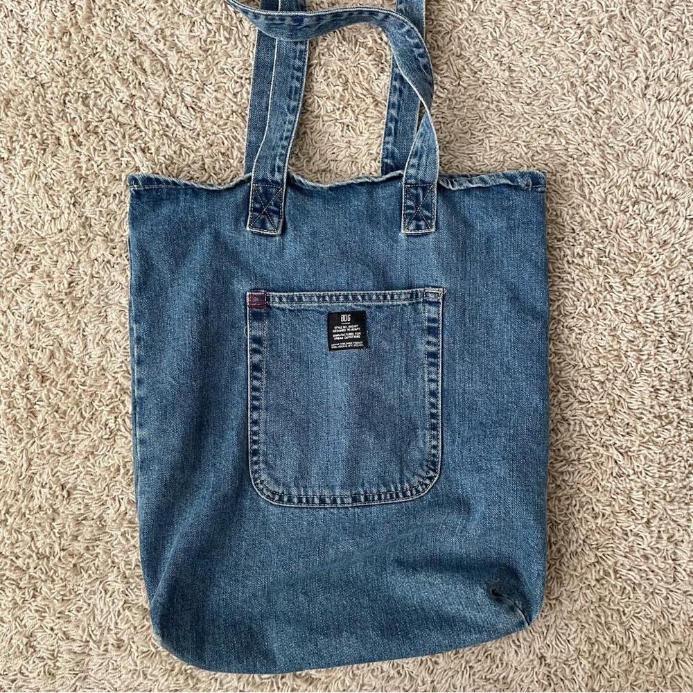 Urban Outfitters Denim Tote Bag